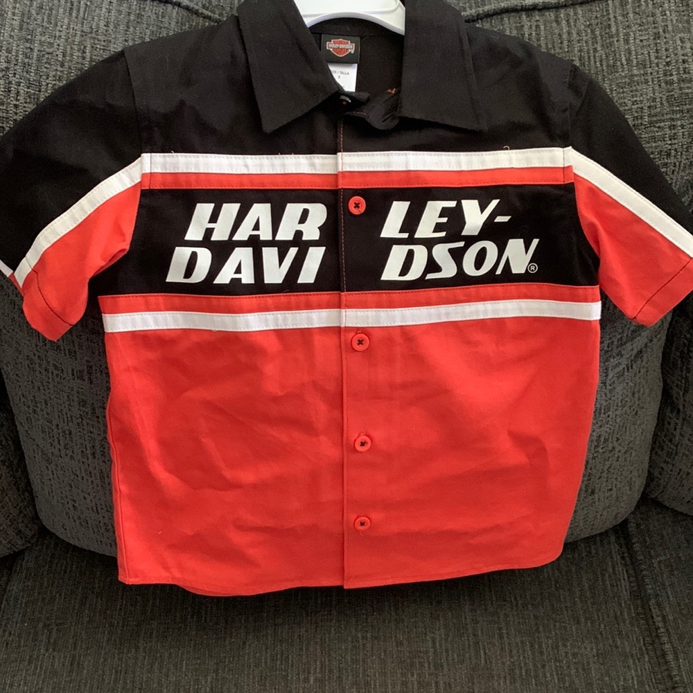 Harley Davidson short sleeve